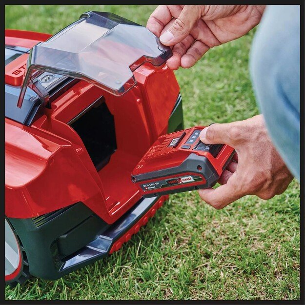 Einhell Freelexo Smart 750 Robotic lawn mower Battery Black, Red, Silver