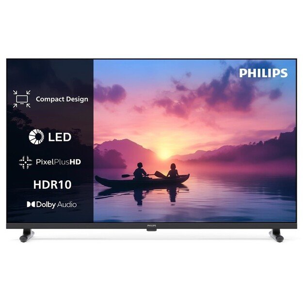 Philips 24PHS6050/12 TV 61 cm (24 ) HD+ Smart TV Wi-Fi Black