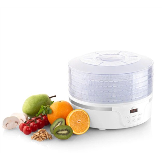 ETA Fruit Dryer | ETA730190000 Secca | Power 380 W | Number of trays 5 | Integrated timer | White
