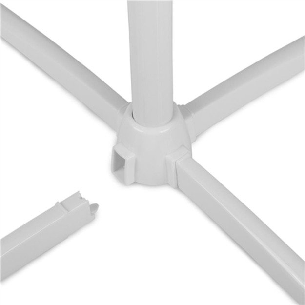 Tristar | VE-5755 | Stand Fan | Diameter 40 cm | Number of speeds 3 | Oscillation | White