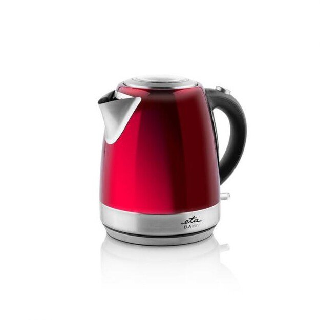ETA | Mini Kettle | ETA859990010 | Electric | 2100 W | 1.2 L | Stainless steel | 360&deg; rotational base | Red