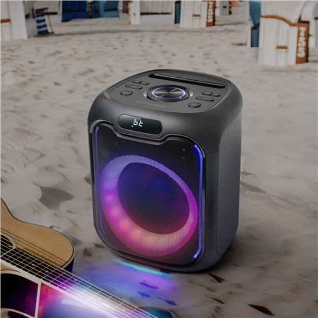 Muse | Party Box Speaker | M-1803 DJ | 150 W | Bluetooth | Wireless connection | Portable | Black
