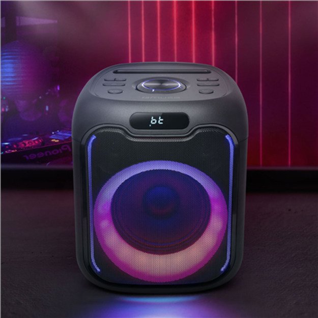 Muse | Party Box Speaker | M-1803 DJ | 150 W | Bluetooth | Wireless connection | Portable | Black