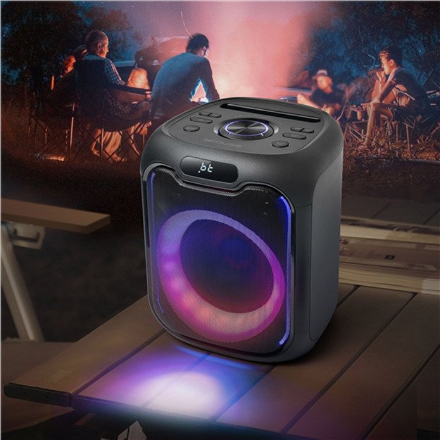 Muse | Party Box Speaker | M-1803 DJ | 150 W | Bluetooth | Wireless connection | Portable | Black