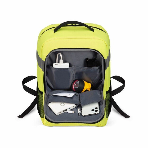 Dicota Backpack HI-VIS Base 24 liters