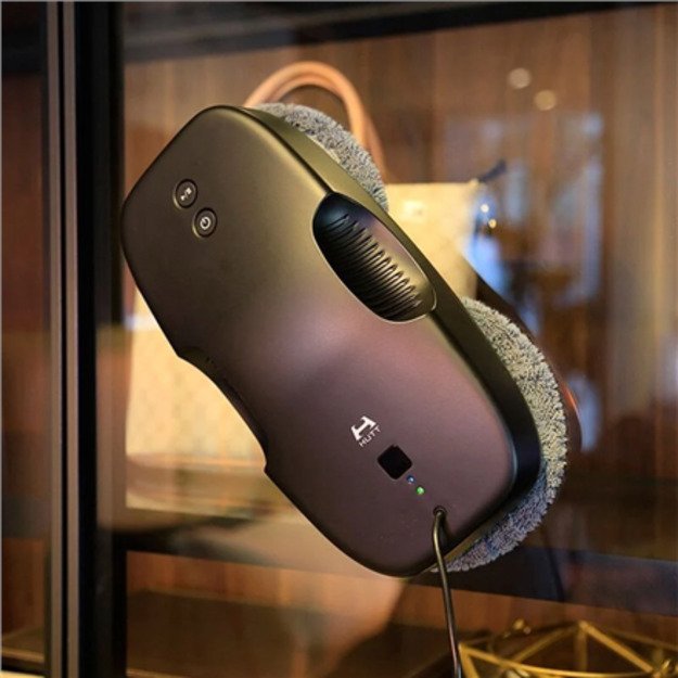 HUTT | Windows Cleaning Robot | DDC5 | Corded | 3800 Pa | Black 1