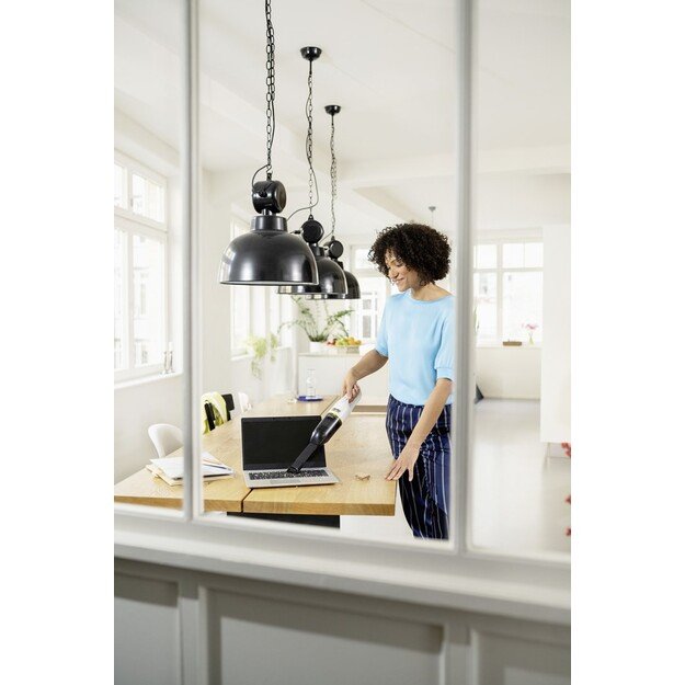 Kärcher CVH 3 Plus handheld vacuum Black, White Bagless 2