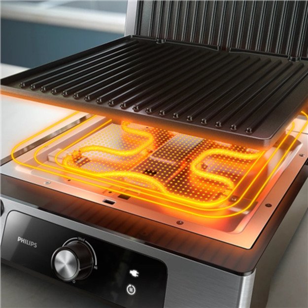 Philips 5000 series HD6301/90 contact grill