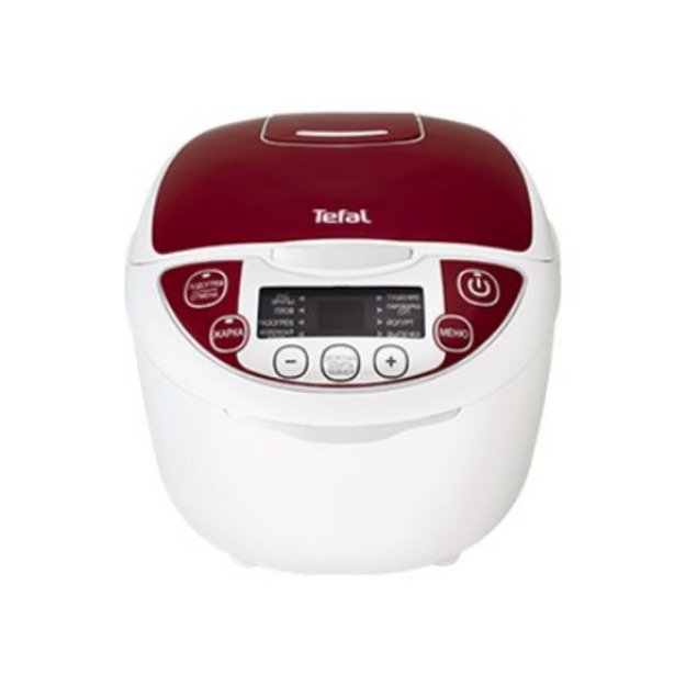 TEFAL | RK705138 Multicooker| 600 W | 5 L | Red, White | TEFAL | RK705138 | 600 W | 5 L | White/Red