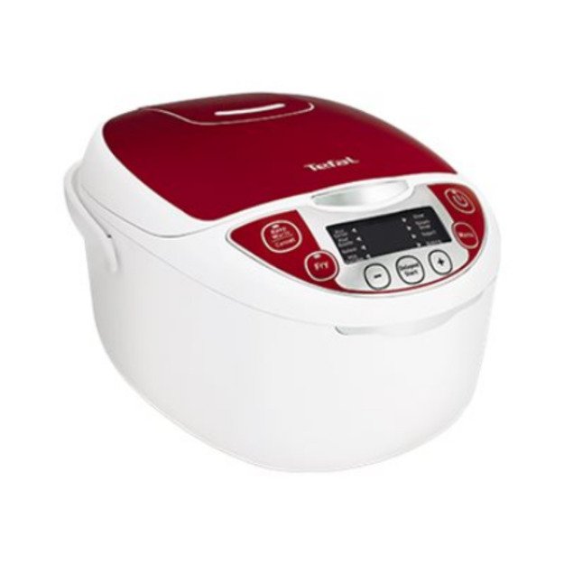 TEFAL | RK705138 Multicooker| 600 W | 5 L | Red, White | TEFAL | RK705138 | 600 W | 5 L | White/Red
