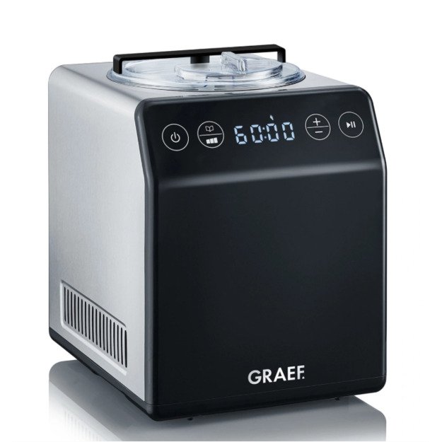 GRAEF IM706 ledų gaminimo mašina, juoda