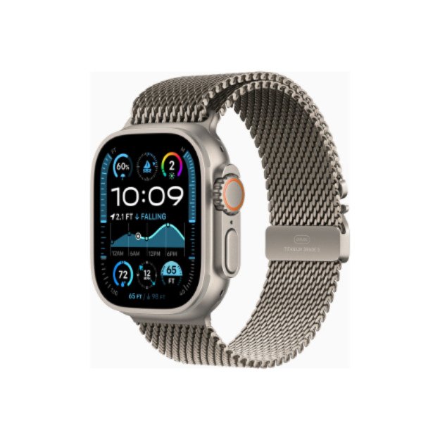 Apple Watch Ultra 2 | Smart watch | GPS (satellite) | Always-On Retina display | 49mm | Waterproof