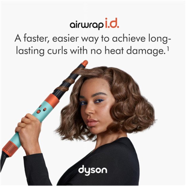 Dyson Curly+Coily Hair Multi-Styler | HS08 Airwrap I.D. | Ion conditioning | Temperature (max) 3 &deg;C | 1300 W | Ceramic Patina 2