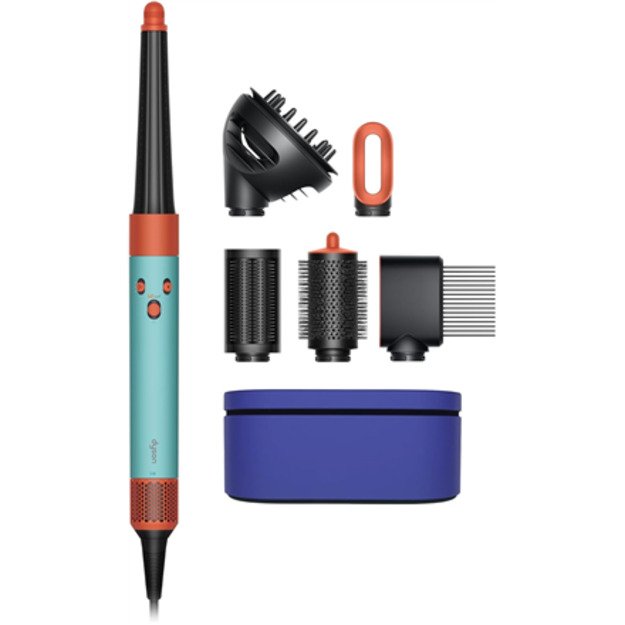 Dyson Curly+Coily Hair Multi-Styler | HS08 Airwrap I.D. | Ion conditioning | Temperature (max) 3 &deg;C | 1300 W | Ceramic Patina