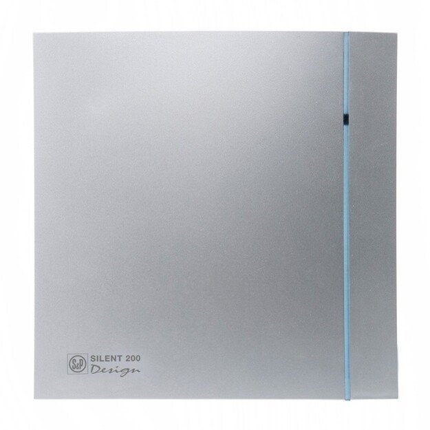 SOLER@PALAU SILENT-200 CHZ SILVER DESIGN - 3C 5210606000