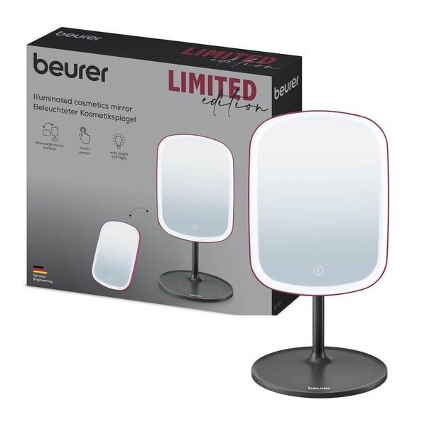 BEURER BS 47 Limited, juodas/raudonas 1