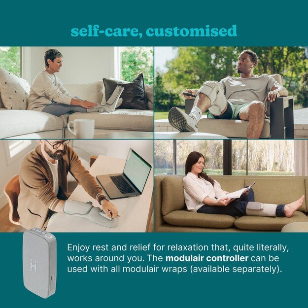 Homedics SR-CMF10H Modulair Foot Wrap 4