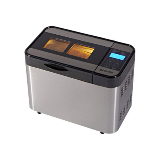 Gorenje | Bread maker | BM1400E | Power 815 W | Number of programs 12 | Display LCD | Stainless steel