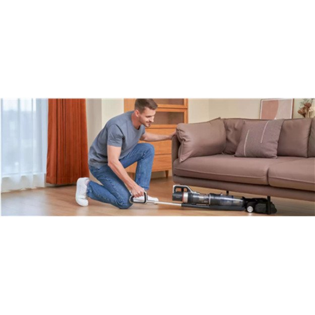 Jimmy Vacuum cleaner and washer | HW11 Pro | Cordless operating | Washing function | 420 W | 21.6 V | Operating time (max) 75 mi 1