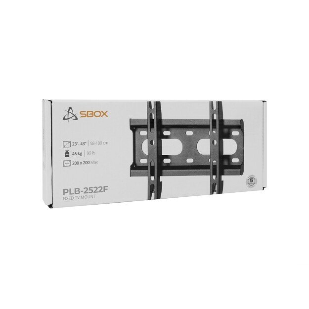 SBOX PLB-2522F-2 (23-43/45kg/200x200) 3