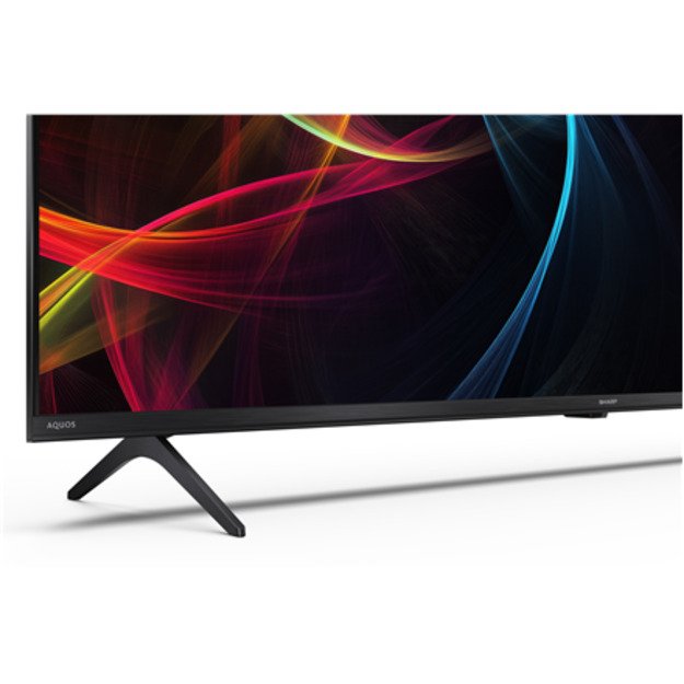 Sharp | 55HL4265E | 55 | Smart TV | Google TV | UHD | Black 6