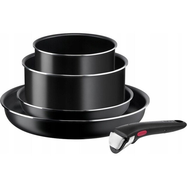 Puodų rinkinys TEFAL Ingenio Easy Cook L1539543 1
