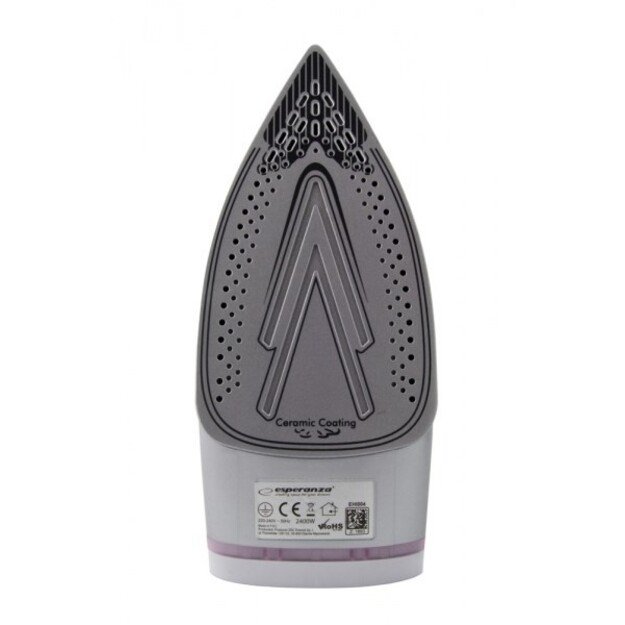 Iron steam Esperanza TULLE EHI004 (2400W, white color) 2