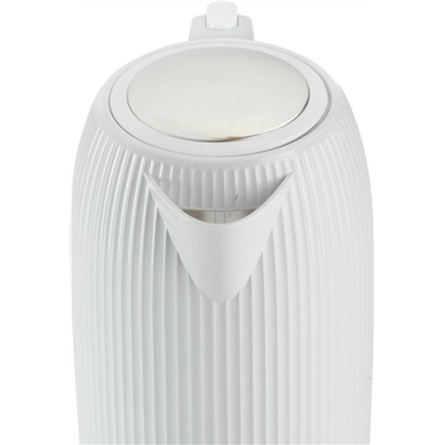 Gorenje Kettle | K17DPW | Electric | 2200 W | 1.7 L | Stainless steel | 360&deg; rotational base | White