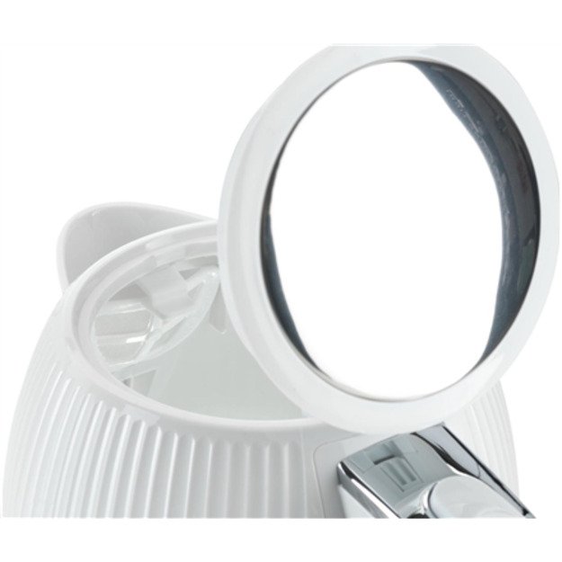Gorenje Kettle | K17DPW | Electric | 2200 W | 1.7 L | Stainless steel | 360&deg; rotational base | White