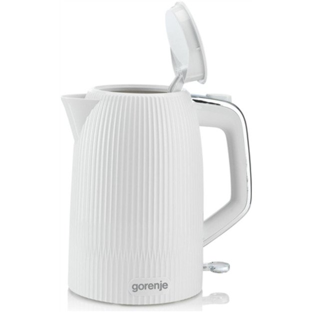 Gorenje Kettle | K17DPW | Electric | 2200 W | 1.7 L | Stainless steel | 360&deg; rotational base | White