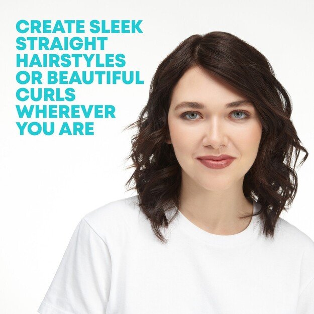 Revamp ST-1750-EU2 Liberate Shine Cordless Compact Ceramic Hair Straightener 3