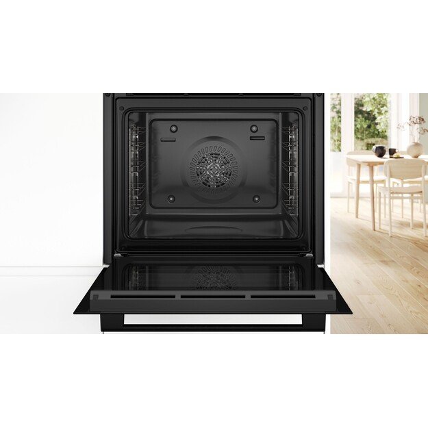 Bosch Serie 4 HRG312BB4 oven 71 L 3600 W Black 3
