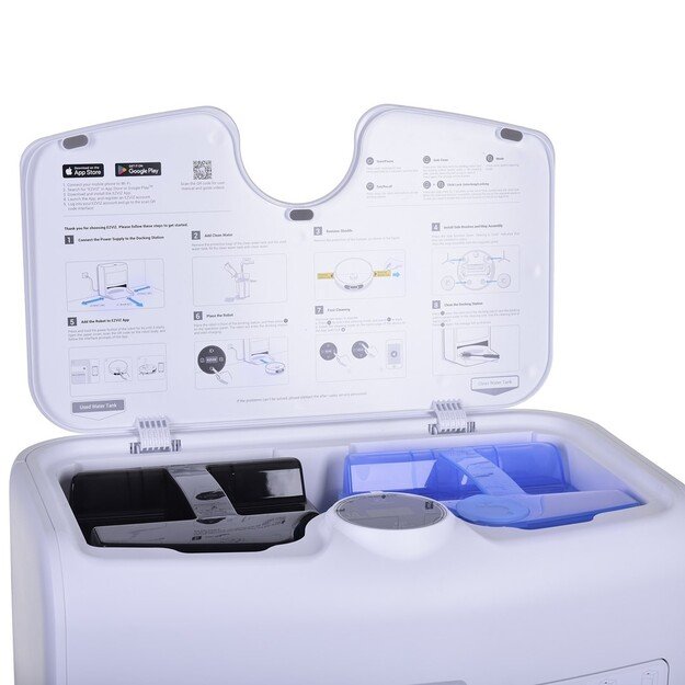 Robot Vacuum Cleaner EZVIZ CS-RS2-TWT2 23