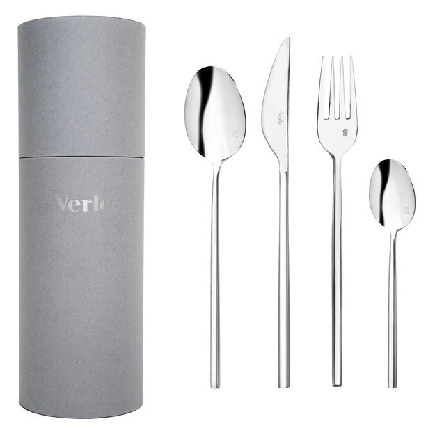 24-piece cutlery in a tube, Kado