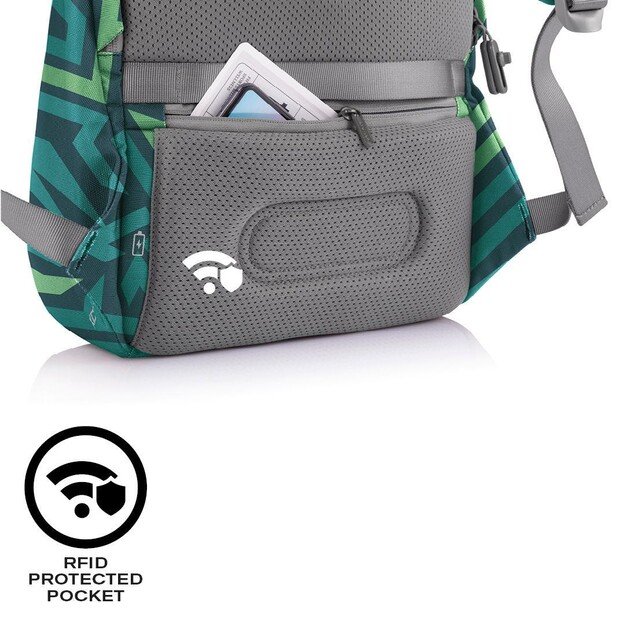 XD DESIGN ANTI-THEFT BACKPACK BOBBY SOFT ABSTRACT P/N: P705.865 12