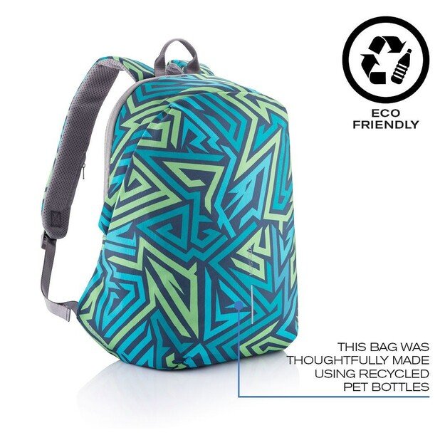 XD DESIGN ANTI-THEFT BACKPACK BOBBY SOFT ABSTRACT P/N: P705.865 16