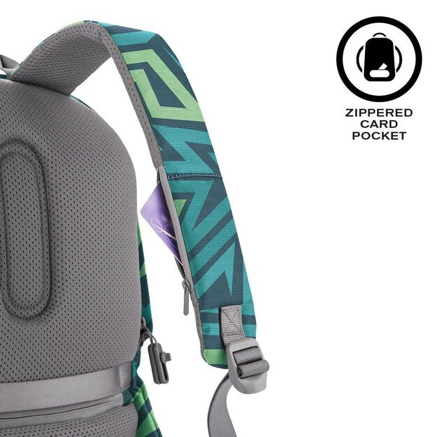 XD DESIGN ANTI-THEFT BACKPACK BOBBY SOFT ABSTRACT P/N: P705.865 10