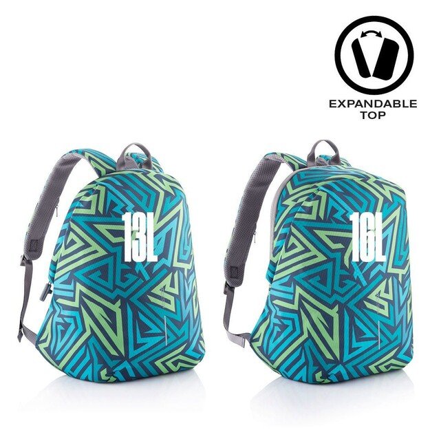 XD DESIGN ANTI-THEFT BACKPACK BOBBY SOFT ABSTRACT P/N: P705.865 17