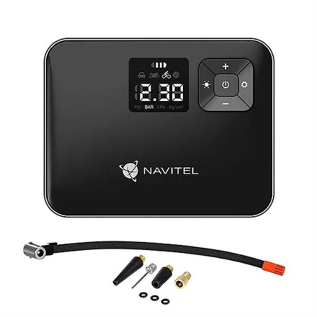 Navitel | 120PSI / 8.27 bar | Mobile Air Compressor AIR 15 AL | Air Compressor 6