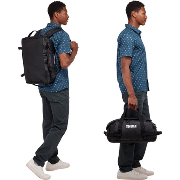 Thule Chasm | Duffel Bag, 30L | Black | Waterproof 1