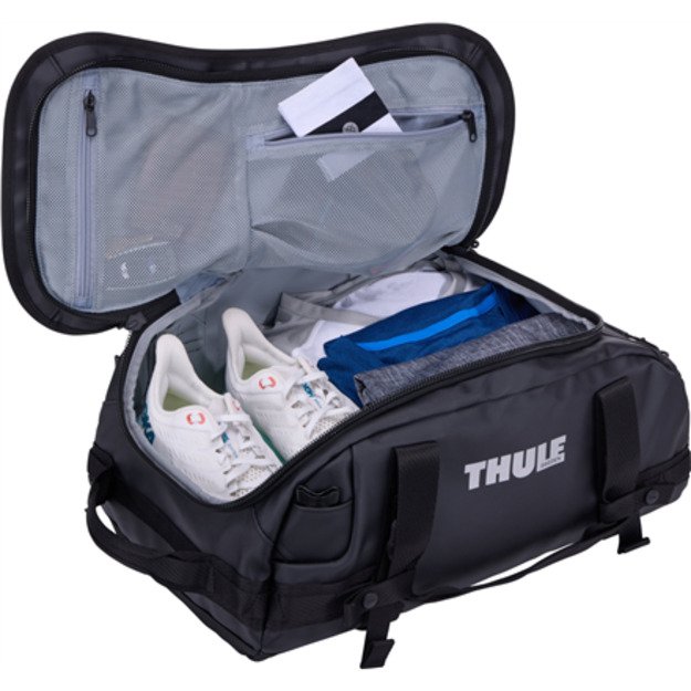 Thule Chasm | Duffel Bag, 30L | Black | Waterproof 5