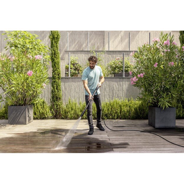 Karcher AG K 5 WCM pressure washer Upright Electric 500 l/h Black, Yellow 5