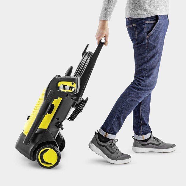Karcher AG K 5 WCM pressure washer Upright Electric 500 l/h Black, Yellow 8