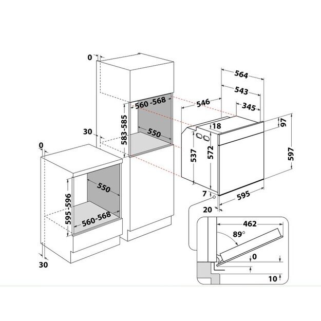 WHIRLPOOL WOI4S8PM1SB 3
