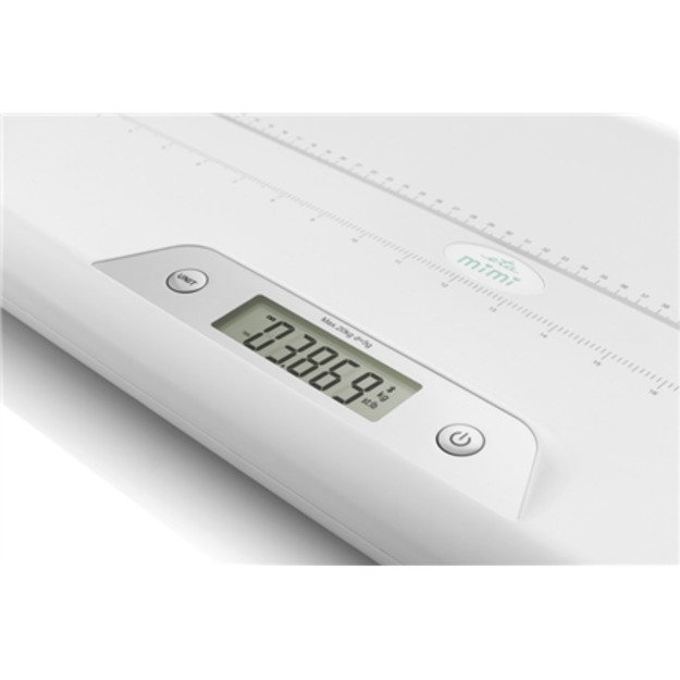 ETA Baby Scale | ETA730690000 MIMI | Maximum weight (capacity) 20 kg | Accuracy 5 g | White 4
