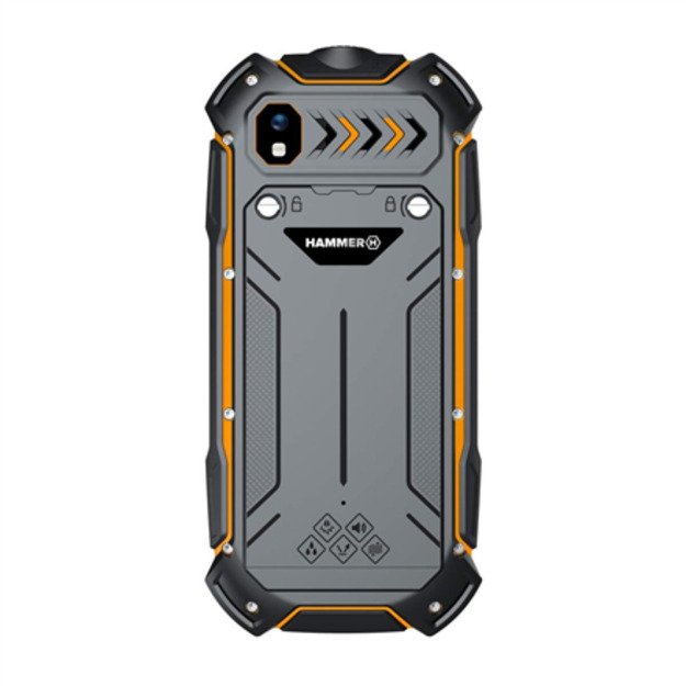 Hammer Boost 2 LTE | Black | 2.4   | IPS | 64 MB | 128 MB | Dual SIM | 3G | Main camera resolution 2 MP | 3500 mAh 1