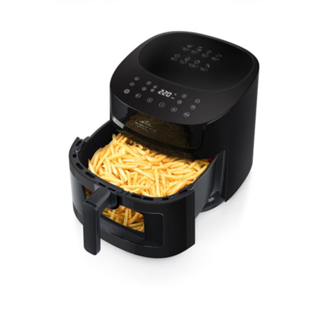 ETA Hot Air Fryer | Fritta Spectra 616890000 | Power 1800 W | Capacity 7.2 L | Black 11