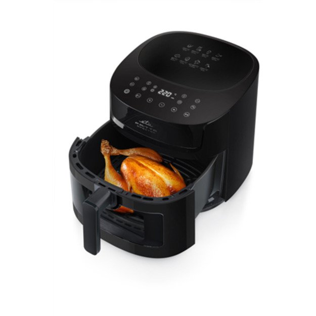 ETA Hot Air Fryer | Fritta Spectra 616890000 | Power 1800 W | Capacity 7.2 L | Black 10
