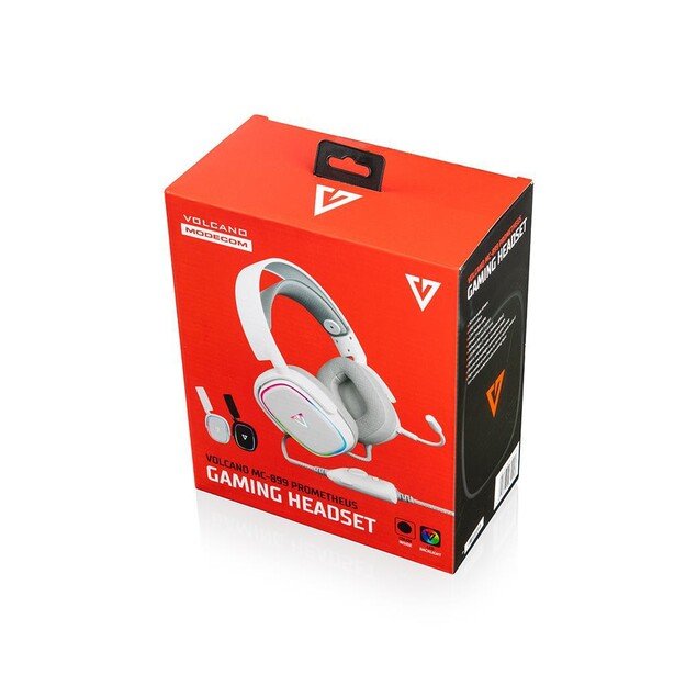 Modecom MC-899 Prometheus Headset Head-band White
