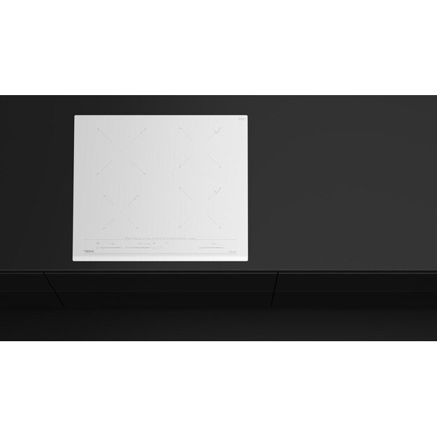 Teka IZC 64630 MST White Built-in 60 cm Zone induction hob 4 zone(s) 4